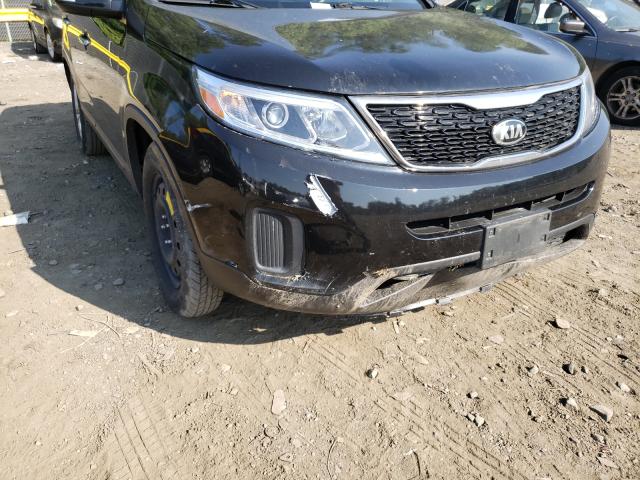 Photo 8 VIN: 5XYKT3A61EG499638 - KIA SORENTO LX 