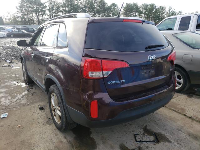 Photo 2 VIN: 5XYKT3A61EG500464 - KIA SORENTO LX 