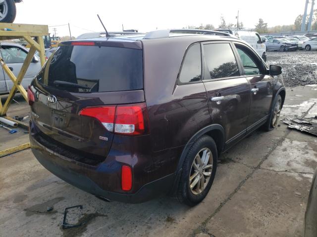 Photo 3 VIN: 5XYKT3A61EG500464 - KIA SORENTO LX 