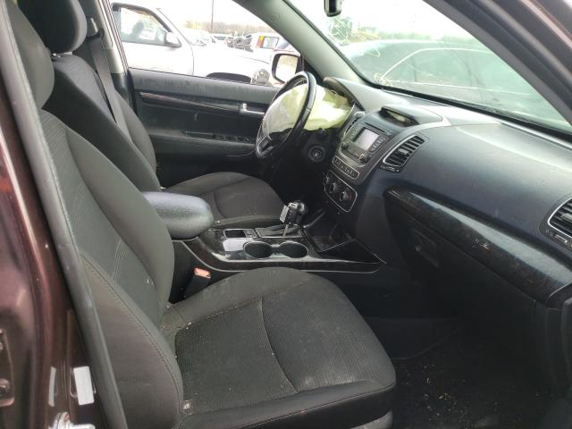 Photo 4 VIN: 5XYKT3A61EG500464 - KIA SORENTO LX 