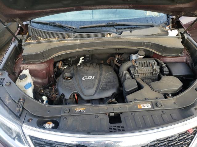 Photo 6 VIN: 5XYKT3A61EG500464 - KIA SORENTO LX 