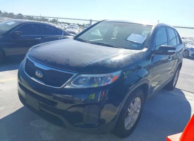 Photo 1 VIN: 5XYKT3A61EG507141 - KIA SORENTO 