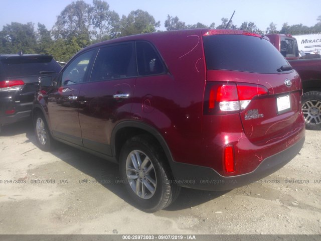 Photo 2 VIN: 5XYKT3A61EG509150 - KIA SORENTO 