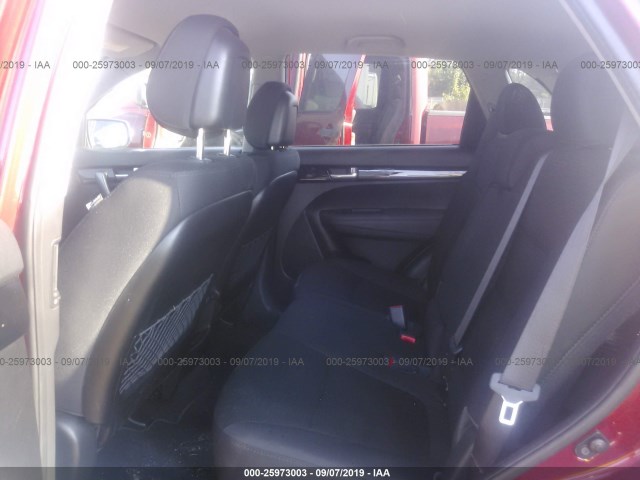 Photo 7 VIN: 5XYKT3A61EG509150 - KIA SORENTO 