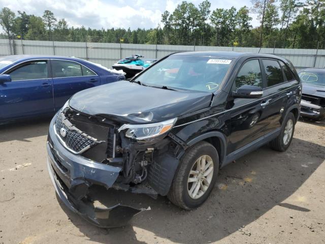 Photo 1 VIN: 5XYKT3A61EG522397 - KIA SORENTO LX 