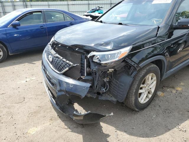 Photo 8 VIN: 5XYKT3A61EG522397 - KIA SORENTO LX 