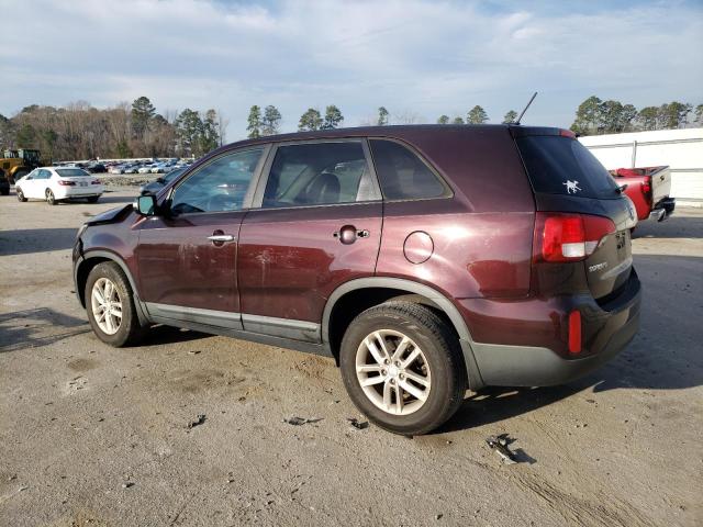 Photo 1 VIN: 5XYKT3A61EG525753 - KIA SORENTO LX 