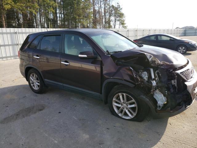 Photo 3 VIN: 5XYKT3A61EG525753 - KIA SORENTO LX 