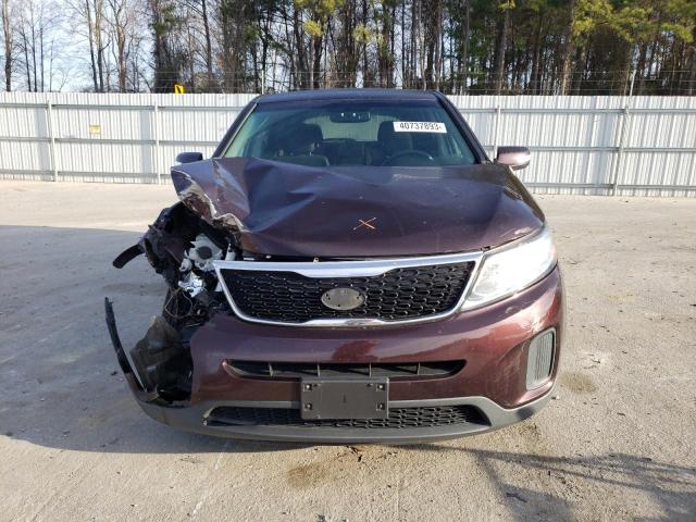 Photo 4 VIN: 5XYKT3A61EG525753 - KIA SORENTO LX 