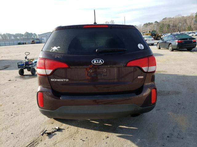 Photo 5 VIN: 5XYKT3A61EG525753 - KIA SORENTO LX 