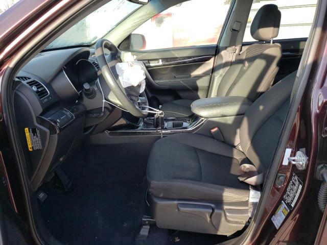 Photo 6 VIN: 5XYKT3A61EG525753 - KIA SORENTO LX 