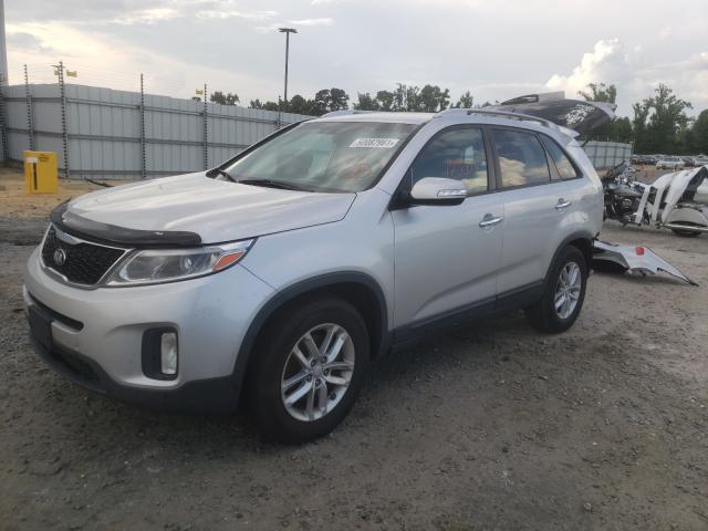 Photo 1 VIN: 5XYKT3A61EG531567 - KIA SORENTO LX 