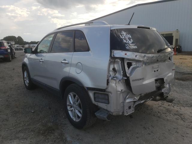 Photo 2 VIN: 5XYKT3A61EG531567 - KIA SORENTO LX 