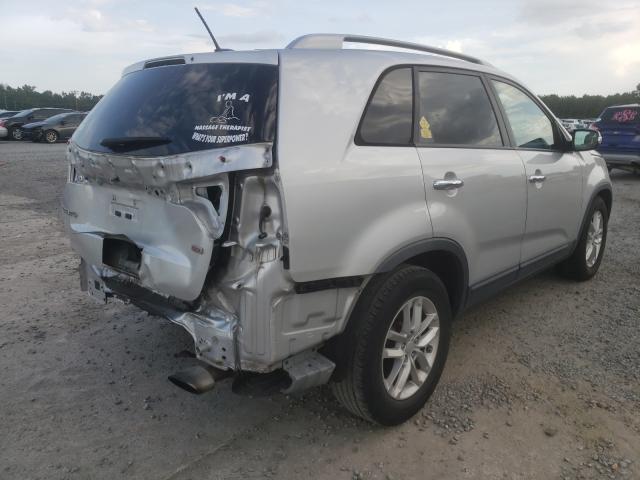 Photo 3 VIN: 5XYKT3A61EG531567 - KIA SORENTO LX 