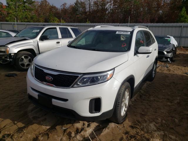 Photo 1 VIN: 5XYKT3A61EG533612 - KIA SORENTO 