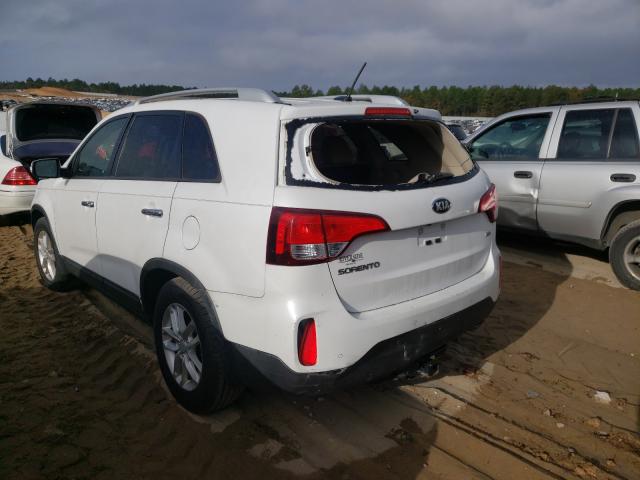 Photo 2 VIN: 5XYKT3A61EG533612 - KIA SORENTO 