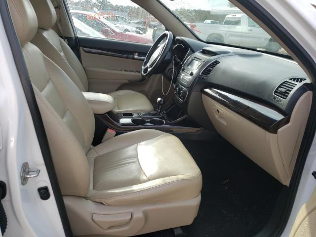 Photo 4 VIN: 5XYKT3A61EG533612 - KIA SORENTO 