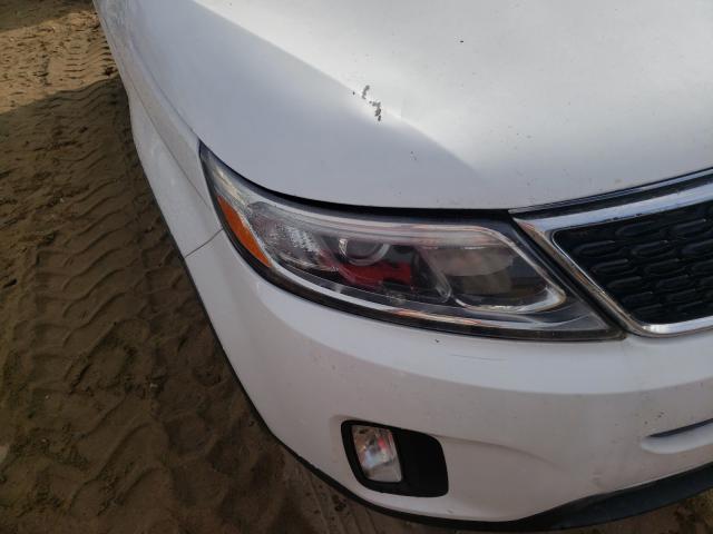 Photo 8 VIN: 5XYKT3A61EG533612 - KIA SORENTO 