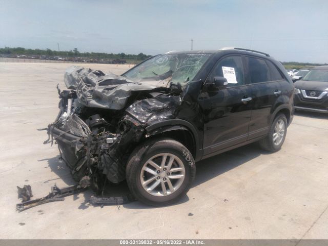 Photo 1 VIN: 5XYKT3A61EG533836 - KIA SORENTO 