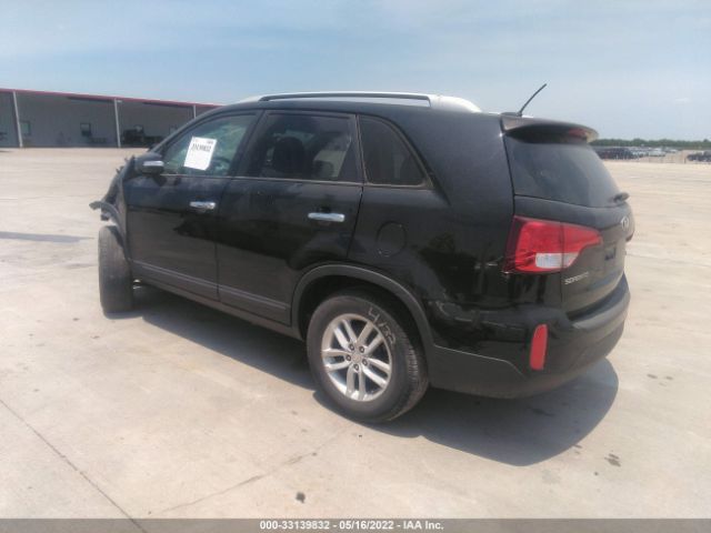 Photo 2 VIN: 5XYKT3A61EG533836 - KIA SORENTO 