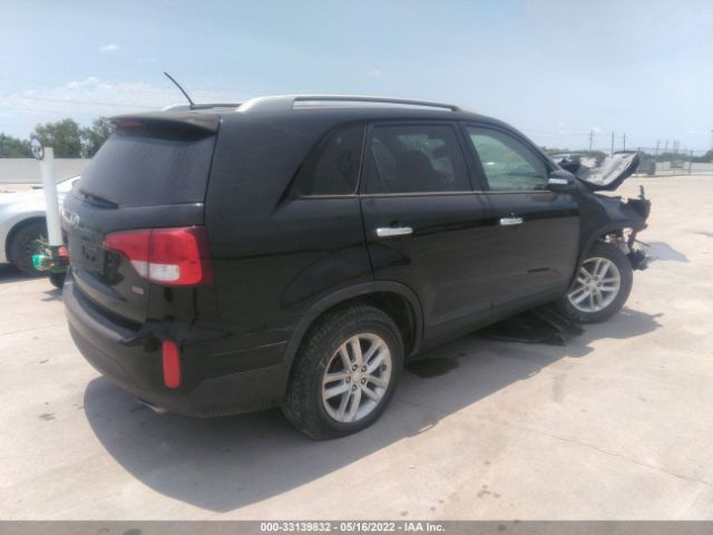 Photo 3 VIN: 5XYKT3A61EG533836 - KIA SORENTO 