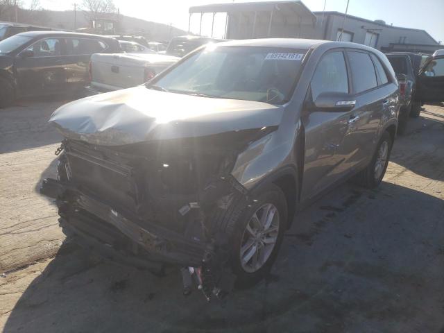 Photo 1 VIN: 5XYKT3A61EG536459 - KIA SORENTO LX 