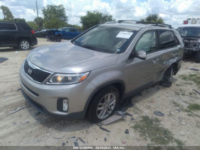 Photo 1 VIN: 5XYKT3A61EG545338 - KIA SORENTO 