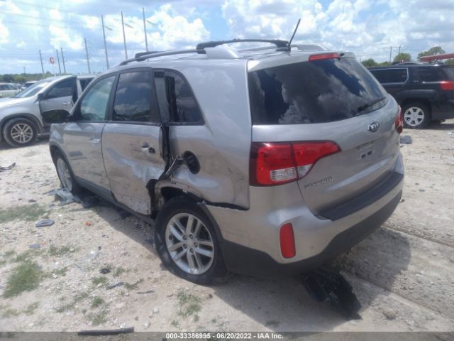 Photo 2 VIN: 5XYKT3A61EG545338 - KIA SORENTO 