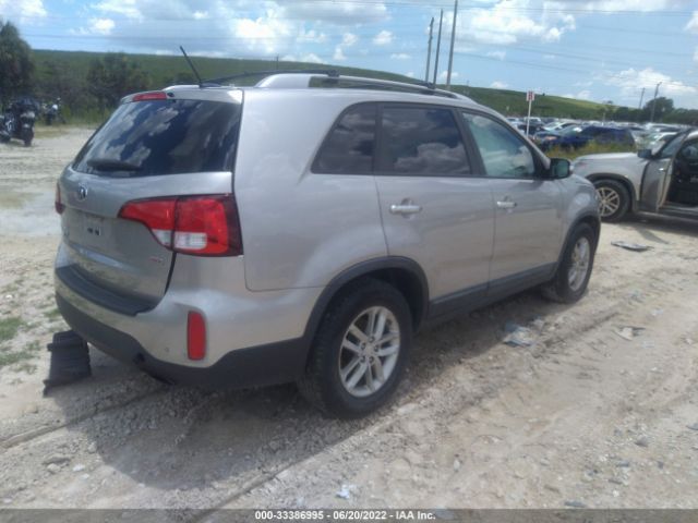 Photo 3 VIN: 5XYKT3A61EG545338 - KIA SORENTO 