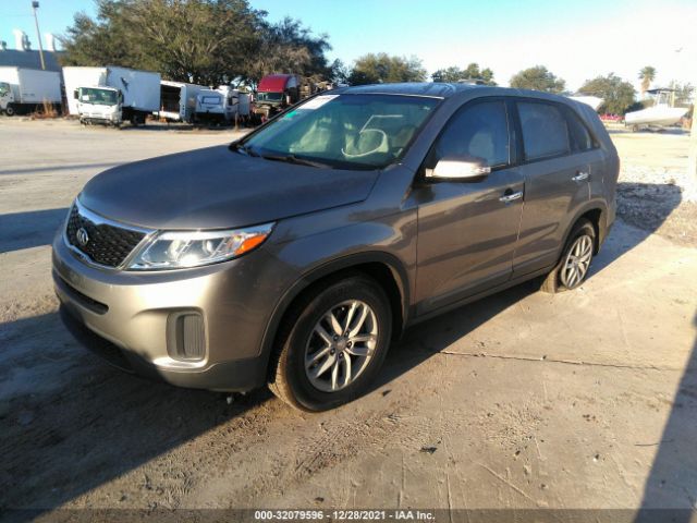 Photo 1 VIN: 5XYKT3A61EG546506 - KIA SORENTO 