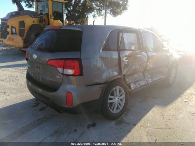 Photo 3 VIN: 5XYKT3A61EG546506 - KIA SORENTO 