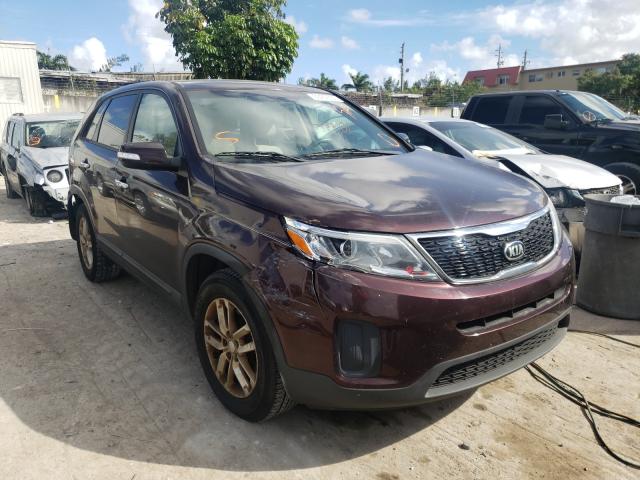 Photo 0 VIN: 5XYKT3A61FG573318 - KIA SORENTO LX 