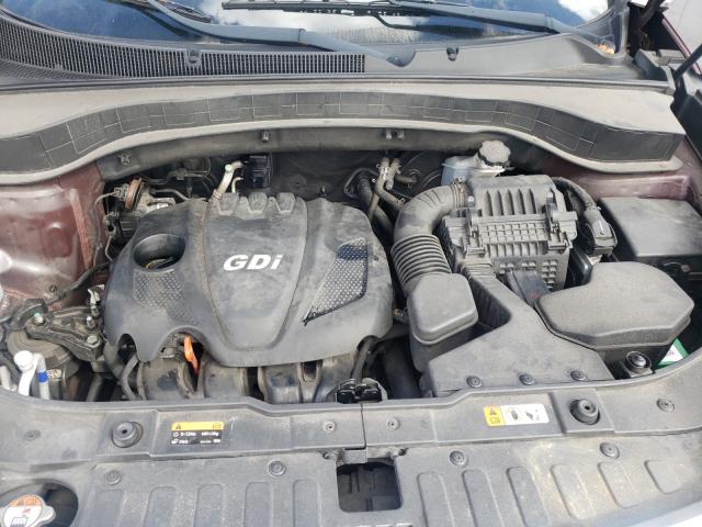 Photo 6 VIN: 5XYKT3A61FG573318 - KIA SORENTO LX 