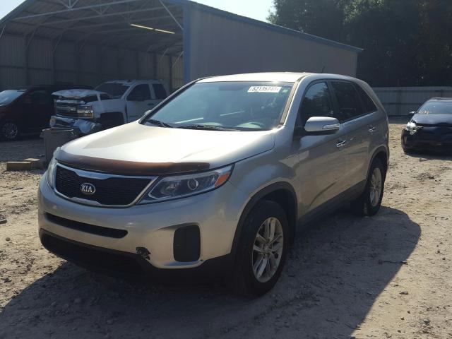 Photo 1 VIN: 5XYKT3A61FG573500 - KIA SORENTO LX 