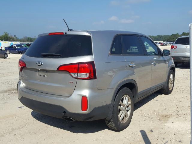 Photo 3 VIN: 5XYKT3A61FG573500 - KIA SORENTO LX 