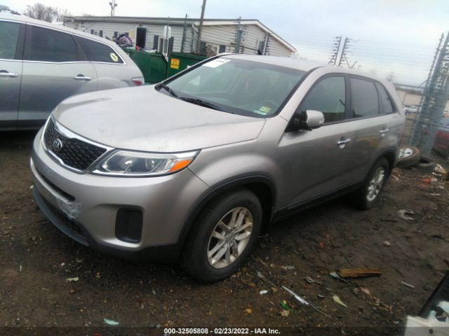 Photo 1 VIN: 5XYKT3A61FG576493 - KIA SORENTO 