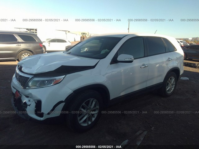 Photo 1 VIN: 5XYKT3A61FG577711 - KIA SORENTO 