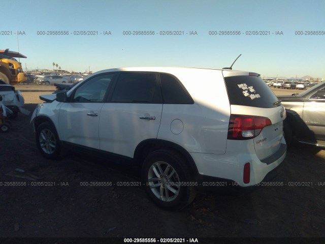 Photo 2 VIN: 5XYKT3A61FG577711 - KIA SORENTO 