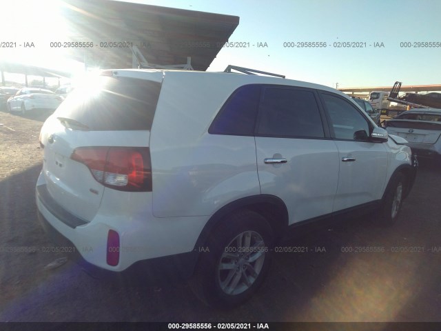 Photo 3 VIN: 5XYKT3A61FG577711 - KIA SORENTO 