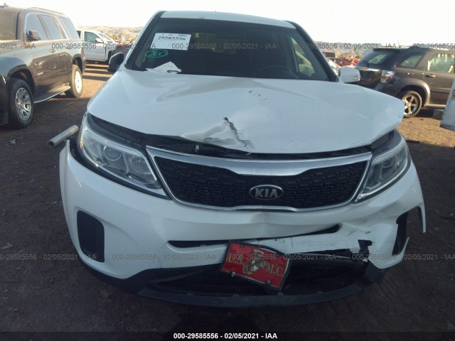 Photo 5 VIN: 5XYKT3A61FG577711 - KIA SORENTO 