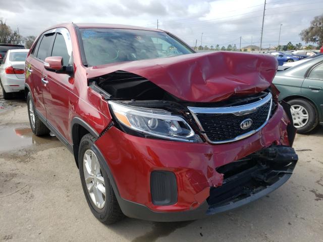 Photo 0 VIN: 5XYKT3A61FG587753 - KIA SORENTO LX 