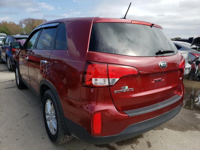 Photo 2 VIN: 5XYKT3A61FG587753 - KIA SORENTO LX 