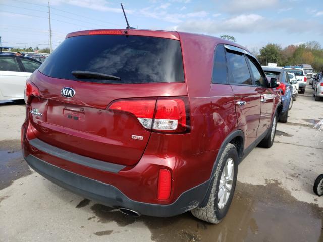 Photo 3 VIN: 5XYKT3A61FG587753 - KIA SORENTO LX 