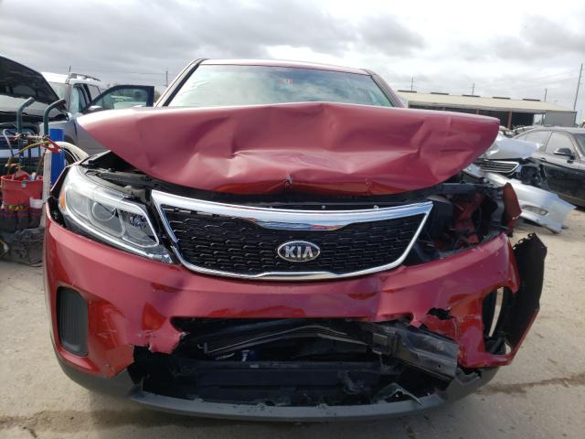 Photo 8 VIN: 5XYKT3A61FG587753 - KIA SORENTO LX 