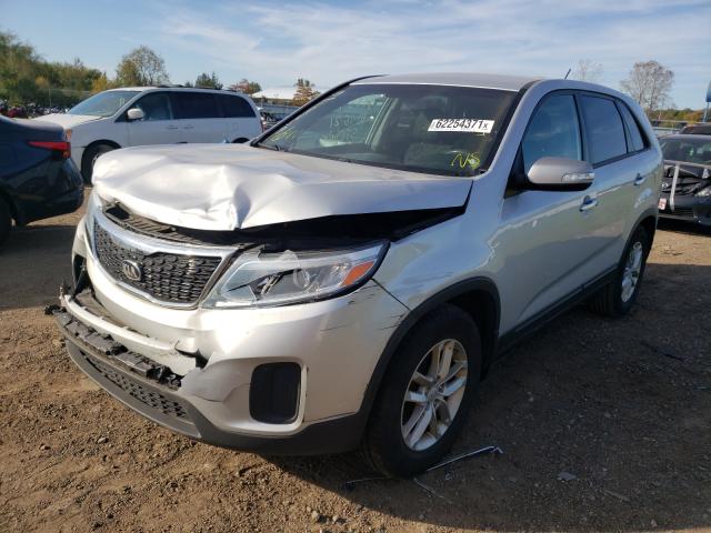 Photo 1 VIN: 5XYKT3A61FG590166 - KIA SORENTO LX 