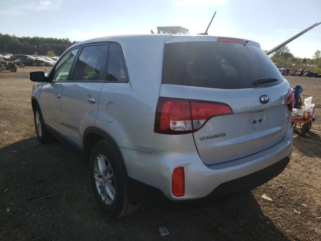 Photo 2 VIN: 5XYKT3A61FG590166 - KIA SORENTO LX 