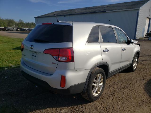 Photo 3 VIN: 5XYKT3A61FG590166 - KIA SORENTO LX 