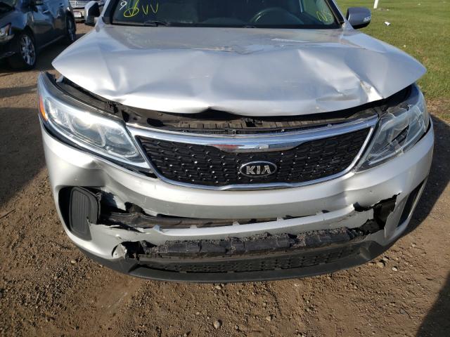 Photo 8 VIN: 5XYKT3A61FG590166 - KIA SORENTO LX 