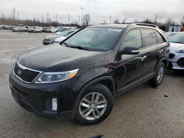 Photo 0 VIN: 5XYKT3A61FG606740 - KIA SORENTO LX 