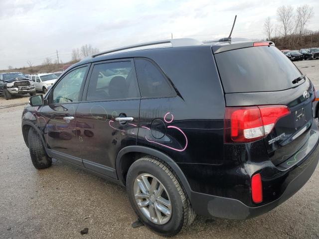 Photo 1 VIN: 5XYKT3A61FG606740 - KIA SORENTO LX 